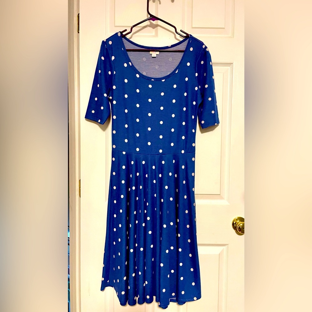 EUC LuLaRoe Nicole Dress